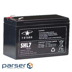 UPS battery EverExceed SHL7 12V-7Ah