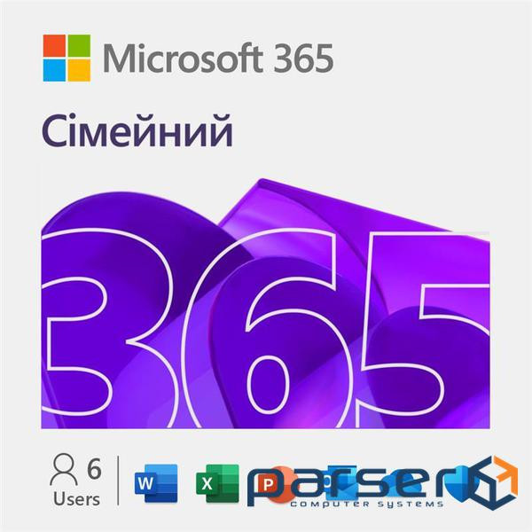 Офісний додаток Microsoft 365 Family All Language ESD (EP2-36891)