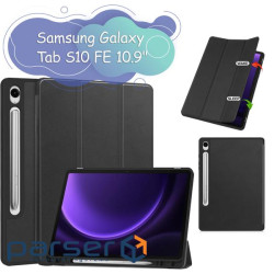 Чохол до планшета BeCover Flexible TPU Mate Samsung Galaxy Tab S10 FE (SM-X520/SM-X526) 10. (713263)