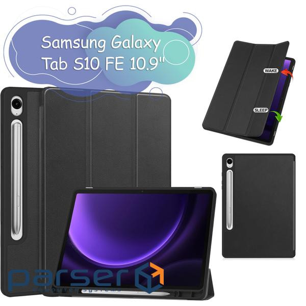 Чохол до планшета BeCover Flexible TPU Mate Samsung Galaxy Tab S10 FE (SM-X520/SM-X526) 10. (713263)
