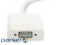 Перехідник USB Type C to VGA PowerPlant (DV00DV4064)