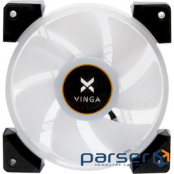 Вентилятор VINGA RGB Fan-09 Black