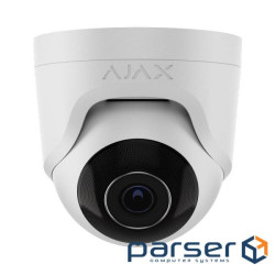 Ajax відеокамера TurretCam (8 Mp/4.0 mm) ASP white TurretCam (8 Mp/4.0 mm) ASP white