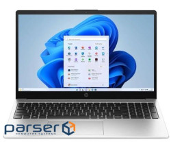 ноутбук 15FI/R7 7735U/16 DDR5/512/int/DOS/Darl Ash Silver HP HP 255R G10 (D4VF2ET)