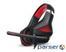 Навушники REAL-EL GDX-7600 Black-Red (EL124100028)