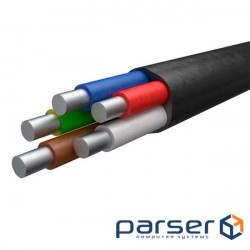 Кабель Одескабель АВВГ 5 * 6 (ож) -0,66 ціна за метр (15929)