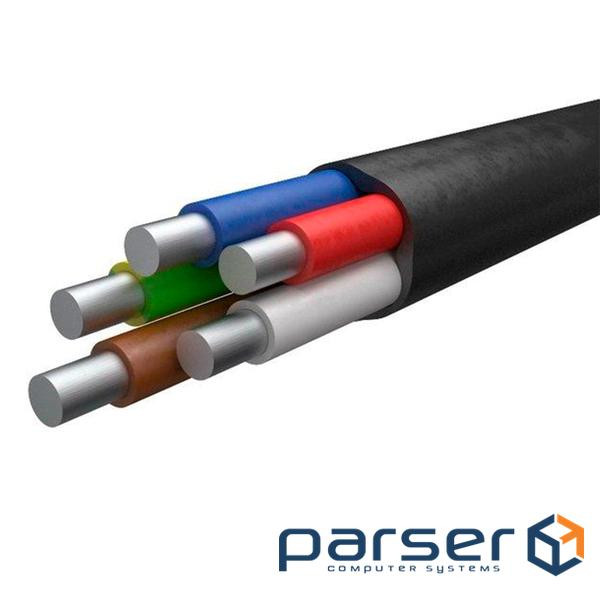 Кабель Одескабель АВВГ 5 * 6 (ож) -0,66 ціна за метр (15929)