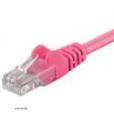 Patch cord RJ45 UTP5e 7.5m,patch AWG28 D=4.5mm Gold Protect, raspberry (75.09.5244-1)