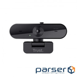 Веб камера Taxon QHD Webcam Eco TRUST Taxon QHD Webcam Eco (24732)