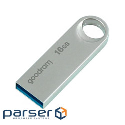 USB флеш накопичувач Goodram 16GB UNO3 Steel USB 3.2 (UNO3-0160S0R11)
