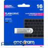 USB флеш накопичувач Goodram 16GB UNO3 Steel USB 3.2 (UNO3-0160S0R11)
