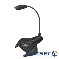 Мікрофон Vertux VertuMic-1 LED USB Black (vertumic-1.black)