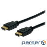 Multimedia cable HDMI to HDMI 2.0m Digitus (AK-330114-020-S)