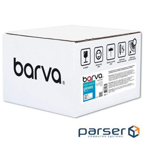 Фотопапір Barva 10x15, 260g/m2, Everyday, Glossy 460с (IP-CE260-302)