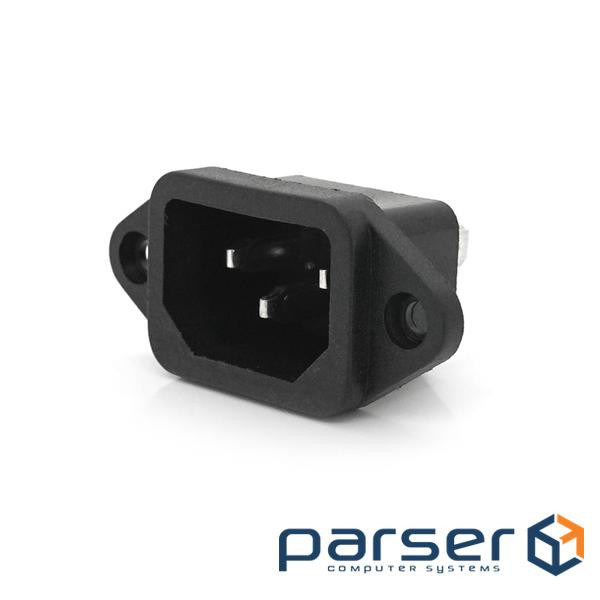 Триконтактний роз&apos,єм AC04 тато, 250V, 10A, під викруткову збірку, Q200 (YT-AC04) , Q200 (YT-AC04)