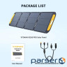 Сонячна панель Vtoman 200W 19V IP67 MC-4/Anderson/XT60/DC5521 (VS200)