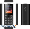 Мобильный телефон 2E E240 2025 Dual Sim Black (794300867202), 2.4" (320х240) TN / кнопочный моноблок