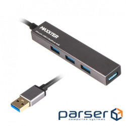 USB hub MAXXTER HU3A-4P-02 4-port
