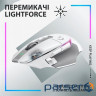 Миша Logitech G502 X Plus White (910-006171)