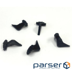 Сепаратор тефлонового валу Xerox WC5325/5330/DC-236/286/C123/C128 5шт АНК (70264586)