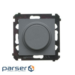 Світлорегулятор SIMON55 LED 2-250W сірий мат (TES9L.01/116)