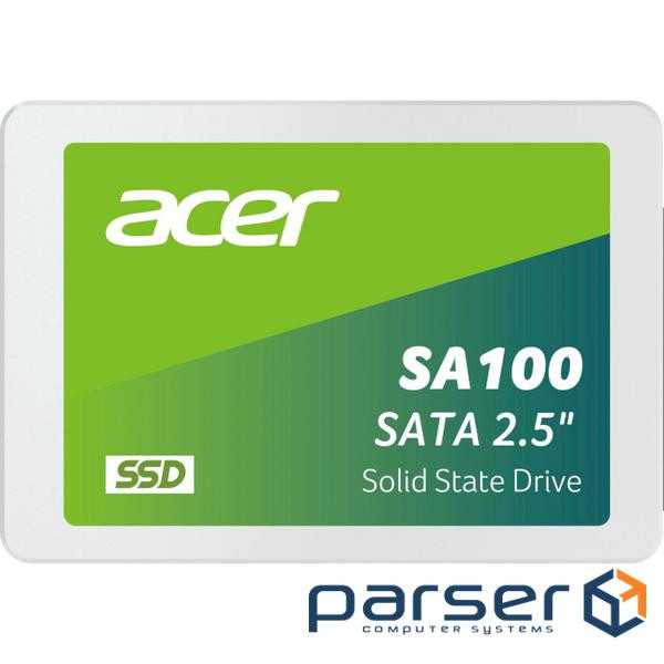 Накопичувач SSD 2.5" 120GB Acer (SA100-120GB)