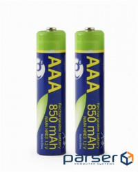 Аккумулятор ENERGENIE AAA 850mAh 2шт/уп (EG-BA-AAA8R-01)