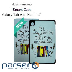 Чохол до планшета BeCover Smart Case Samsung Galaxy Tab A11 Plus SM-X236B 11.0" Good Book (714017)
