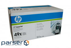 Картридж HP LJ 49XD 1320/1160 Dual Pack (Q5949XD)