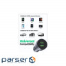 Зарядний пристрій Ugreen CD213 36W 2xUSB QC 3.0 3A Car Charger (Dark Blue) (10144)
