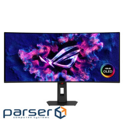 Монітор ігровий вигнутий QD-OLED 34",3440*1440,280 Гц ASUS XG34WCDMS (90LM0D20-B01971)