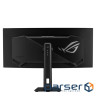 Монітор ігровий вигнутий QD-OLED 34",3440*1440,280 Гц ASUS XG34WCDMS (90LM0D20-B01971)