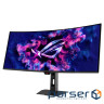 Монітор ігровий вигнутий QD-OLED 34",3440*1440,280 Гц ASUS XG34WCDMS (90LM0D20-B01971)