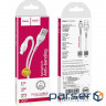 Кабель HOCO X37 Cool Power USB-A to Lightning 1м White (6931474710499)