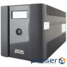Джерело безперебійного живлення Powercom RPT-2000AP LCD SCHUKO