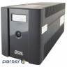 Джерело безперебійного живлення Powercom RPT-2000AP LCD SCHUKO