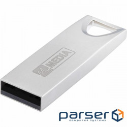 Флеш-накопичувач MyMedia MyAlu USB 2.0 Drive 16GB (069272)