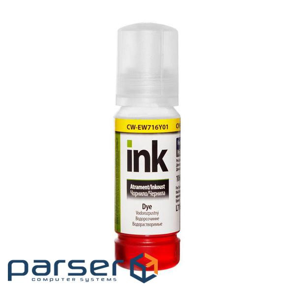 Чорнило ColorWay Epson L7160/7180 70мл Yellow (CW-EW716Y01)