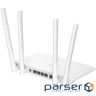 Маршрутизатор Cudy WR300S, Wi-Fi, 802.11b/g/n, 300Mbps 2.4GHz, 5&times;10/100Mbps, 4&times;5dBi an, WiFi, IPv6