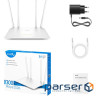 Маршрутизатор Cudy WR300S, Wi-Fi, 802.11b/g/n, 300Mbps 2.4GHz, 5&times;10/100Mbps, 4&times;5dBi an, WiFi, IPv6