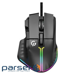 Мишка GamePro GM500B RGB USB Black