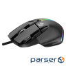 Мишка GamePro GM500B RGB USB Black