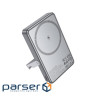 Батарея універсальна HOCO 10000mAh Sunlight PD/20W Magnetic with stand Metal Grey (Q36A / 714987)