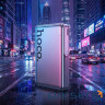 Батарея універсальна HOCO 10000mAh Sunlight PD/20W Magnetic with stand Metal Grey (Q36A / 714987)