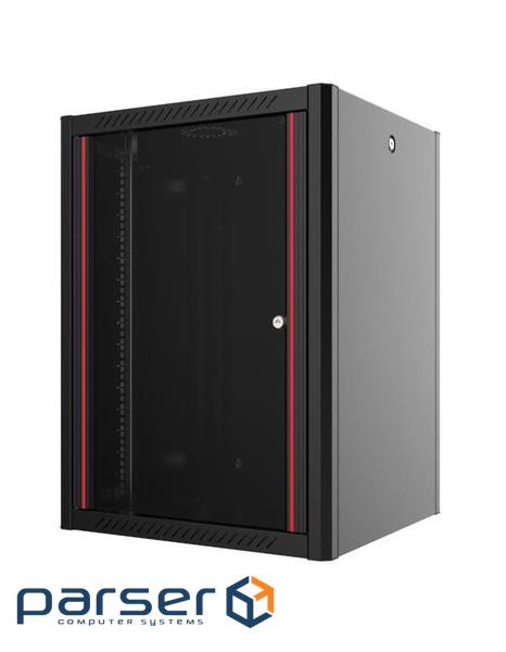 Шафа MIRSAN 19, 9U, WTN, 600x450 мм, максимально 100 кг, сіра (MR.WTN09U45DE.02) (MR.WTN09U45DE.02)