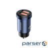 Зарядний пристрій Essager 2xUSB 30W blue (ECC2A-TL03)