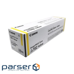 Тонер-картридж Canon T02 для iPRC10000/8000VP yellow (8532B001)