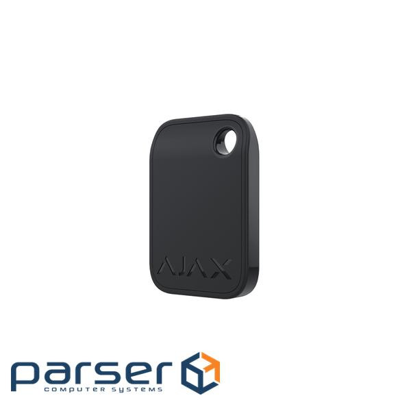Безконтактний брелок для керування Ajax Tag black (Tag black 1шт )