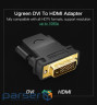 Перехідник DVI 24+1 M to HDMI F black Ugreen (20124) (UGR-20124)