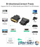 Перехідник DVI 24+1 M to HDMI F black Ugreen (20124) (UGR-20124)